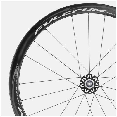 Fulcrum Racing Quattro Carbon Disc Mm Road Wheelset Black