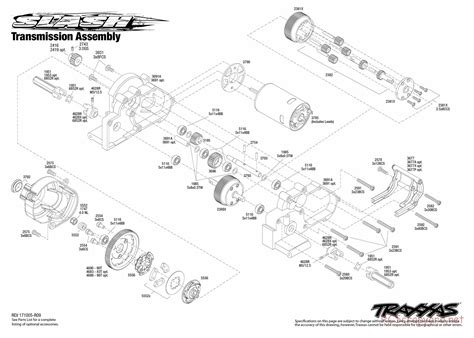 Traxxas Exploded Views Slash 2wd 58034 1 • Rcscrapyard Radio