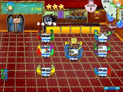 Download SpongeBob SquarePants Diner Dash Game - Time Management Games | ShineGame