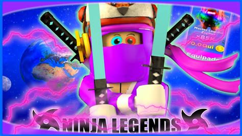 PEGUEI A MELHOR CLASSE DO PLANETA NO NINJA LEGENDS YouTube