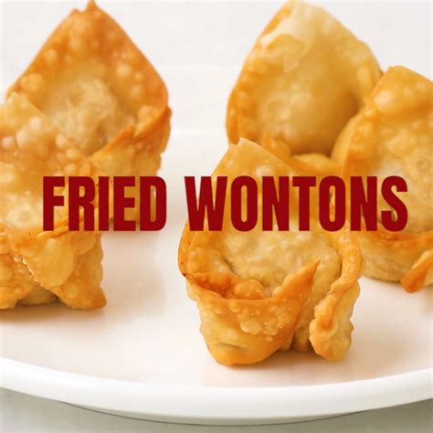 Chicken Wontons Crispy And Delicious Recipe Rasa Malaysia Artofit