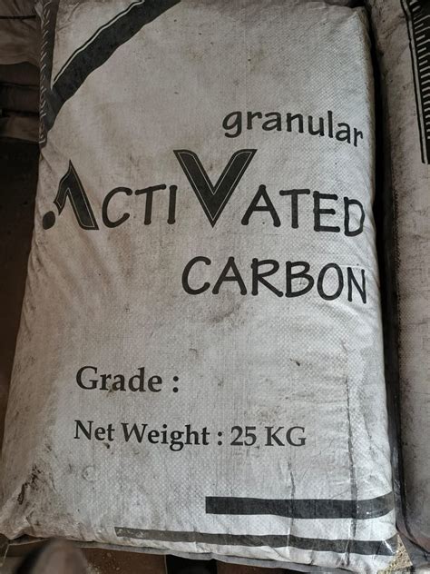 Granular Activated Carbon 25 Kg HDPE Bag At 36 Kg In Kamrup ID