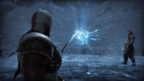 Kratos Vs Thor Wallpapers Top Free Kratos Vs Thor Backgrounds