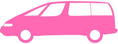 Minivan Silhouette Free Vector Silhouettes