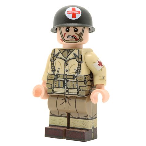 Usa Ww2 Lego Minifigures United Bricks