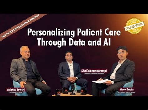 Personalizing Patient Care Through Data And AI YouTube