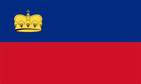 Flag of Liechtenstein: meaning ᐈ Flags-World