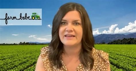 The Farm Babe Will Speak At Ag Appreciation Banquet