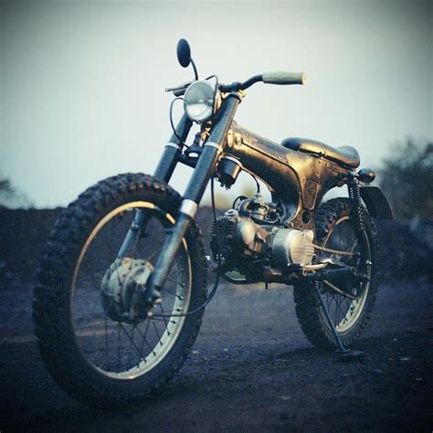17 Best Images About Custom 50cc On Pinterest Honda Cub Hobbit And