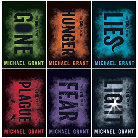 Gone Hunger Lies Plague Fear Light By Michael Grant Goodreads