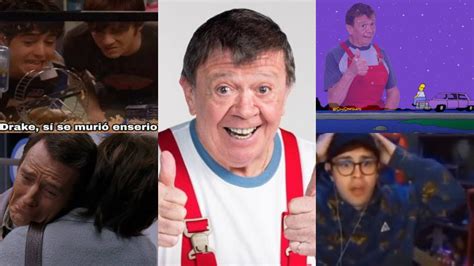 Muere Chabelo Sus Cuates Lo Despiden En Redes Con Memes