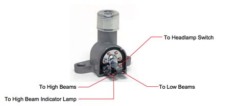 Headlight Dimmer Switch Wiring Diagram Headlight Reviews