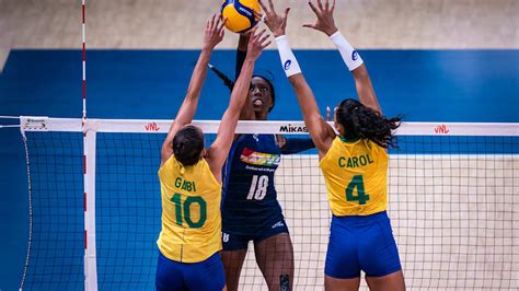 Liga das Nações de Vôlei VNL Feminino 2023 Horário e onde assistir a