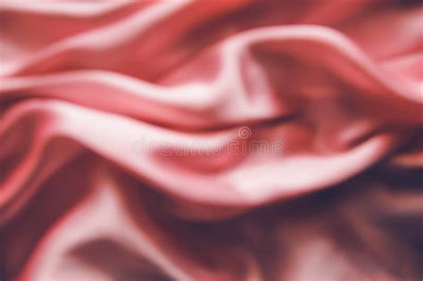 Conceito Abstrato De Mulher Vulva Vagina Design Representa O Lisa Elegante Seda Rosa Ou Textura