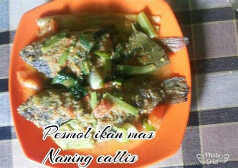 Resep Pesmol Ikan Mas Oleh Naning Callis Cookpad