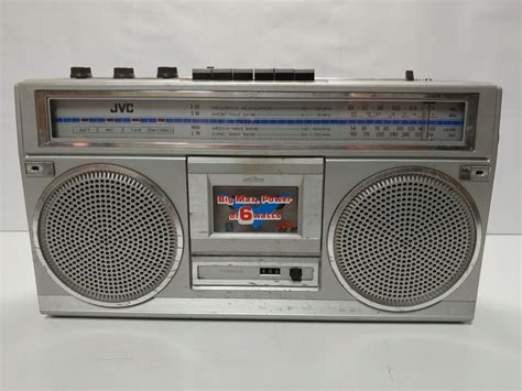 Radiomagnetofon Jvc Rc L Oficjalne Archiwum Allegro