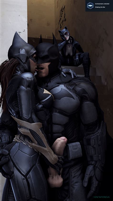 Rule 34 3d Ass Ass Grab Barbara Gordon Batgirl Batman Batman Arkham Knight Batman Series