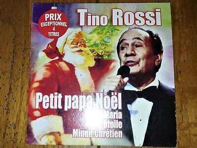 Tino Rossi Petit Papa No L Cd Single Titres C Ebay