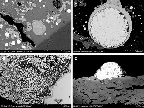 Sem Bse Micrographs Showing The Microstructure Of Copper Related Download Scientific Diagram