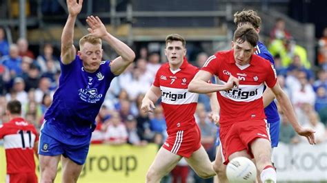 Ulster Sfc Semi Final Clash Between Derry And Monaghan Slated For O