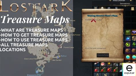 Secret Treasure Map Lost Ark