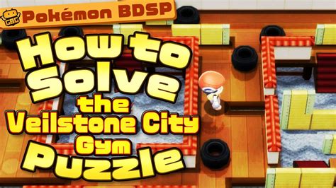 Pokémon Bdsp How To Solve The Veilstone Gym Puzzle Youtube