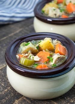 Chicken Slow Cooker Chicken Vegetable Stew Recipe