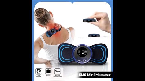 Viral Mini Electric Massage Therapy Device Youtube