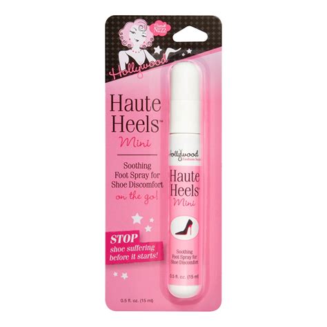 Haute Heels Soothing Foot Spray Hollywood Fashion Secrets