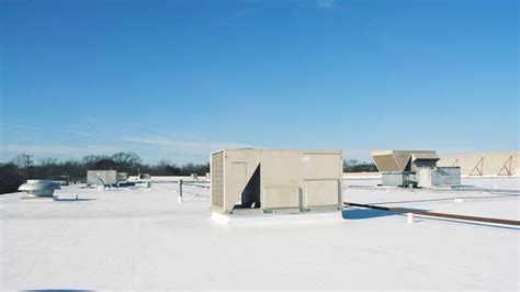 Strip Mall And Retail Roofing Duro Last Inc