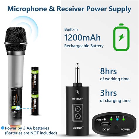 Mua Bietrun Wireless Microphones With Echo Treble Bass Bluetooth