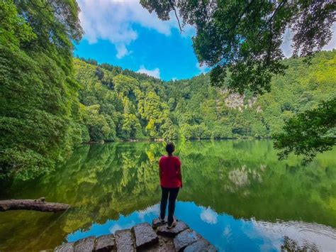 Melhores Trilhos São Miguel Açores mapa dos percursos pedestres e