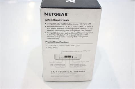 Netgear LM1200 4G LTE Modem 606449152142 EBay