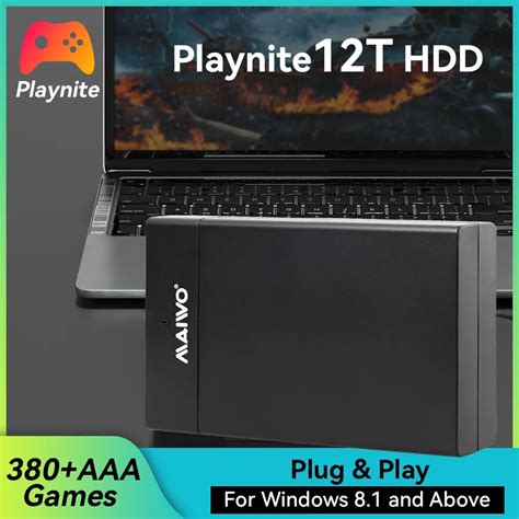 Sistema De Hdd Playite Externo Port Til T Game Console Jogos Aaa