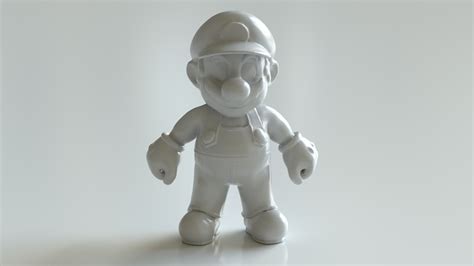 STL file MARIO 64 🎨 ・3D printable model to download・Cults