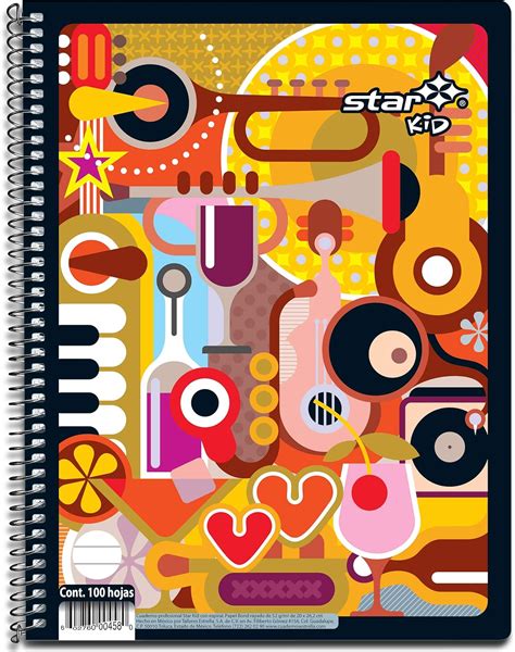 Paquete Con Cuadernos Estrella Cuaderno Profesional Starkid