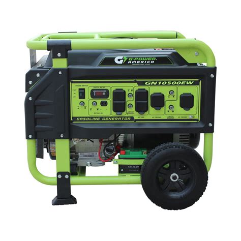 Green Power America Atlas Series 10500 8000 Watt Gasoline Powered