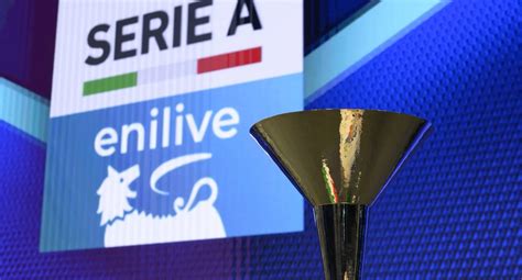 Serie A Enilive 2024 25 Ecco Quando Saranno Comunicati Anticipi E