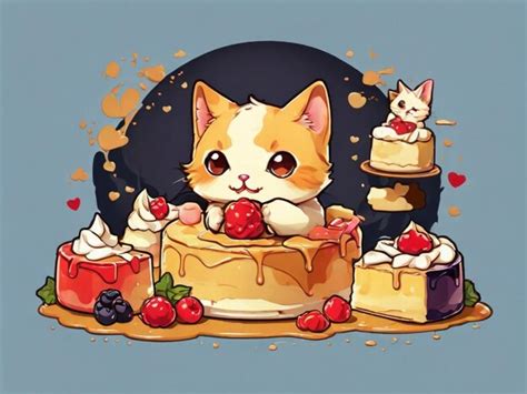 71000 Cake Cat Pictures