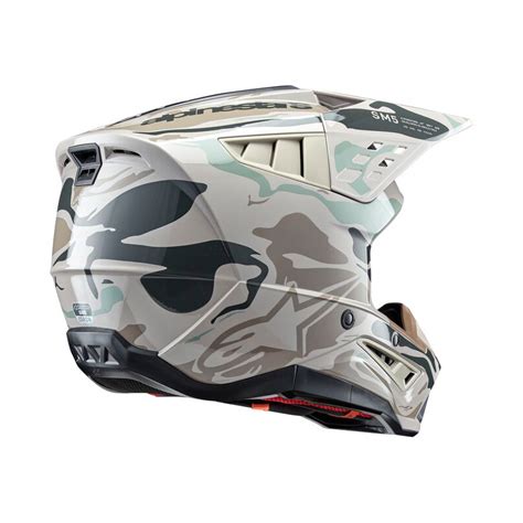 Alpinestars Sm5 2206 Mineral Celadon Helmet