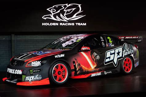 Holden Racing team – a short history full of famous names and big wins