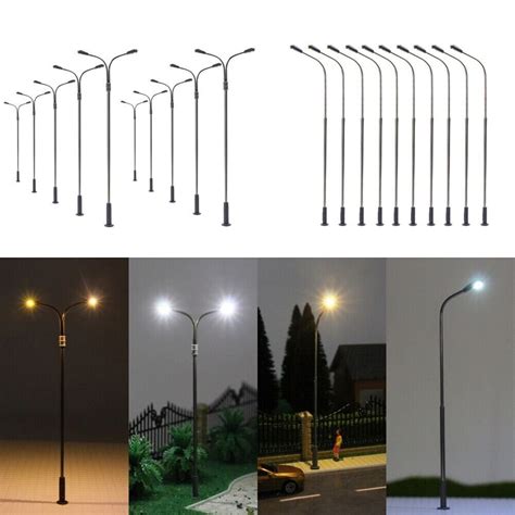 Led Stra Enlampen H Tt Lampen Leuchten Cm V Modelleisenbahn