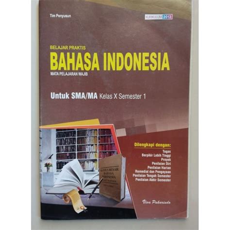 Jual LKS VIVA PAKARINDO BAHASA INDONESIA KELAS X SEMESTER 1 Untuk SMA