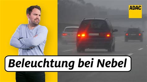 Scheinwerfer Und Nebelschlussleuchte Richtig Verwenden Vermeide