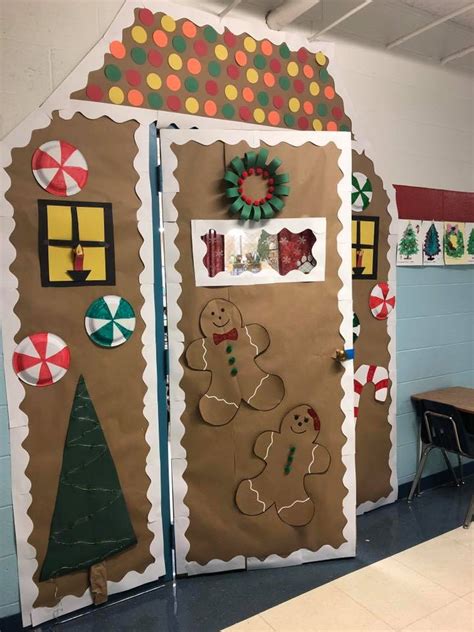 Christmas Door Decorations Lucky Little Learners