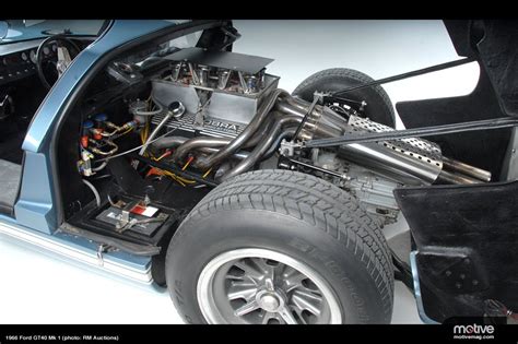 Gt40 Mkiii Engine Bay Pictures Gt40s 60 Off