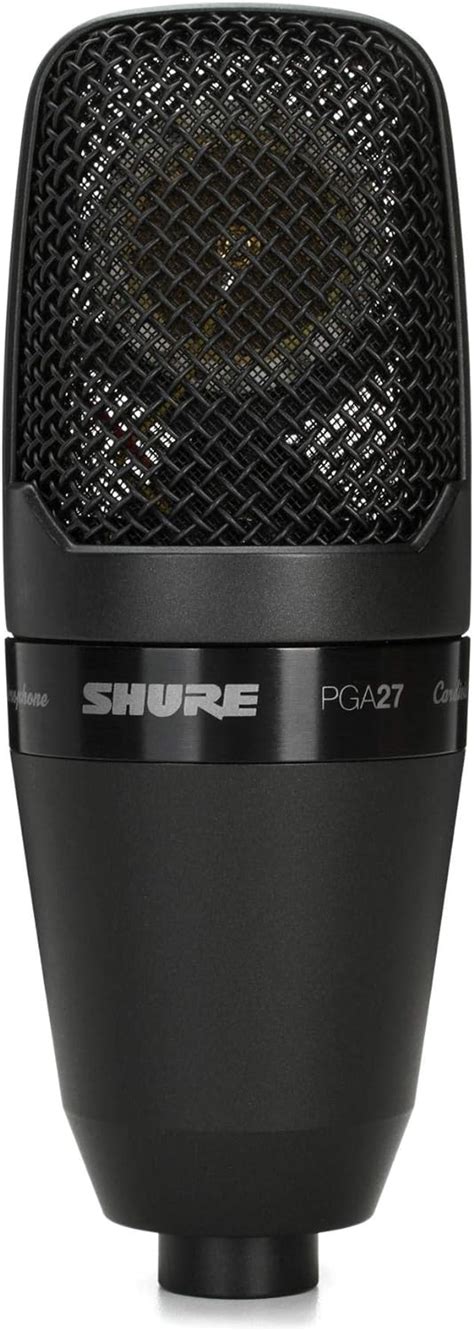 Shure Pga27 Lc Cardioid Large Diaphragm Side Address Cadioid Condenser