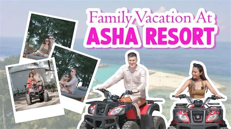 Staycation Asha Resort The Best Resort Di Pulau Seribu Youtube