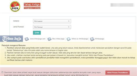 Panduan Pendaftaran Cpns 2018 Ini Cara Mendaftar Formasi D3 Untuk