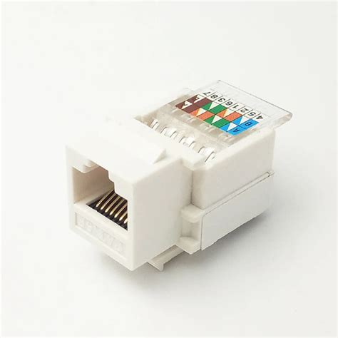 45 Amp Connector Rj45 Utp Cat6